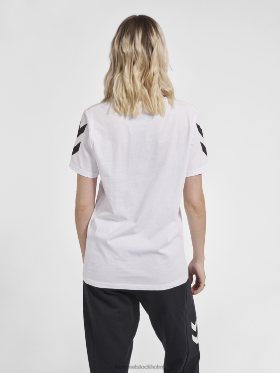 se Hummel män hmllegacy chevron t-shirt LL40V1003 \"kortärmad t-shirt\"