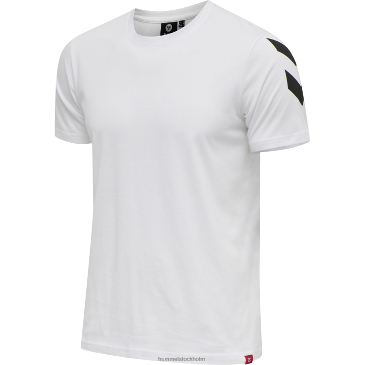 se Hummel män hmllegacy chevron t-shirt LL40V1003 \"kortärmad t-shirt\"