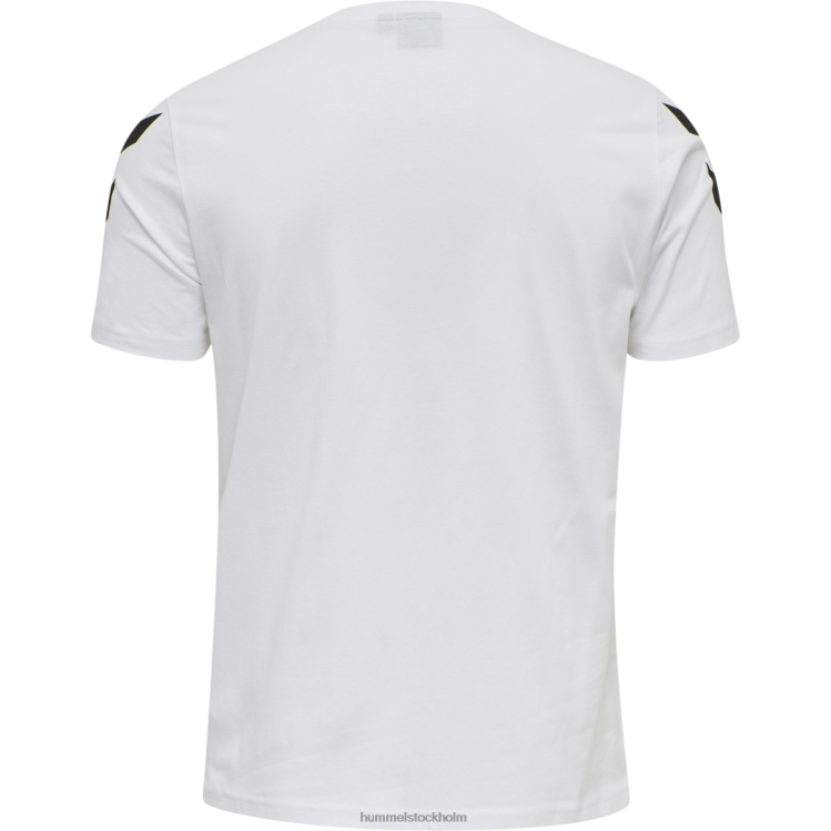 se Hummel män hmllegacy chevron t-shirt LL40V1003 \"kortärmad t-shirt\"