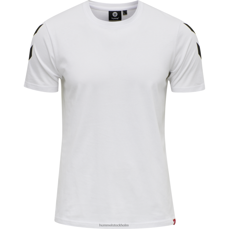 se Hummel män hmllegacy chevron t-shirt LL40V1003 \"kortärmad t-shirt\"