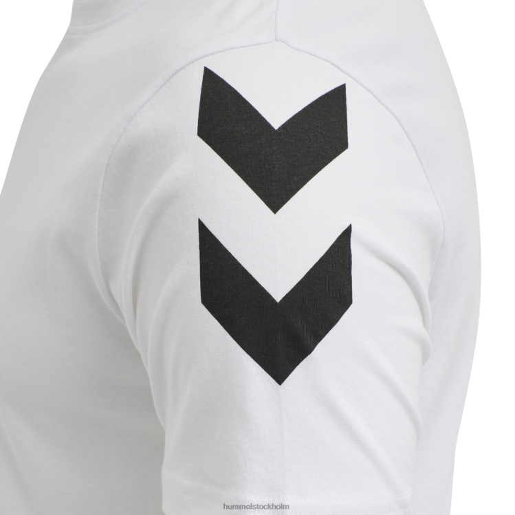 se Hummel män hmllegacy chevron t-shirt LL40V1003 \"kortärmad t-shirt\"