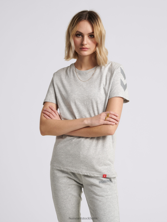 se Hummel män hmllegacy chevron t-shirt LL40V1035 \"kortärmad t-shirt\"