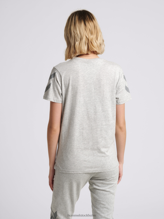 se Hummel män hmllegacy chevron t-shirt LL40V1035 \"kortärmad t-shirt\"