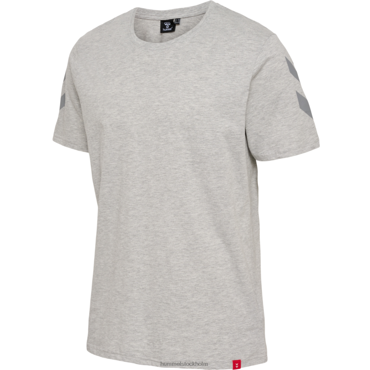 se Hummel män hmllegacy chevron t-shirt LL40V1035 \"kortärmad t-shirt\"