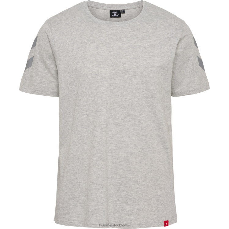 se Hummel män hmllegacy chevron t-shirt LL40V1035 \"kortärmad t-shirt\"
