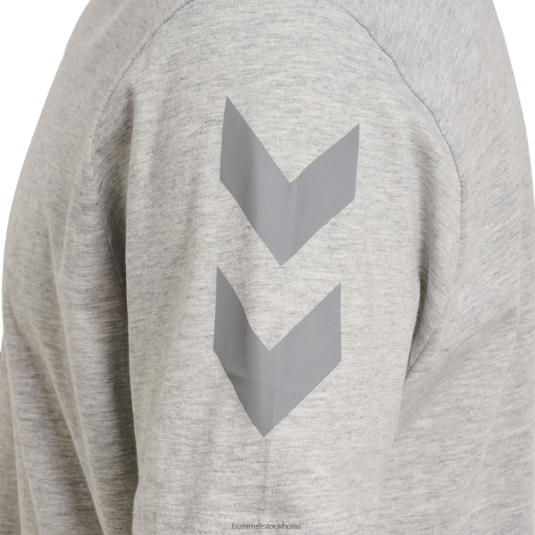 se Hummel män hmllegacy chevron t-shirt LL40V1035 \"kortärmad t-shirt\"