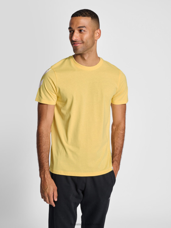se Hummel män hmllegacy chevron t-shirt LL40V1194 \"kortärmad t-shirt\"