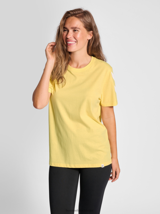 se Hummel män hmllegacy chevron t-shirt LL40V1194 \"kortärmad t-shirt\"