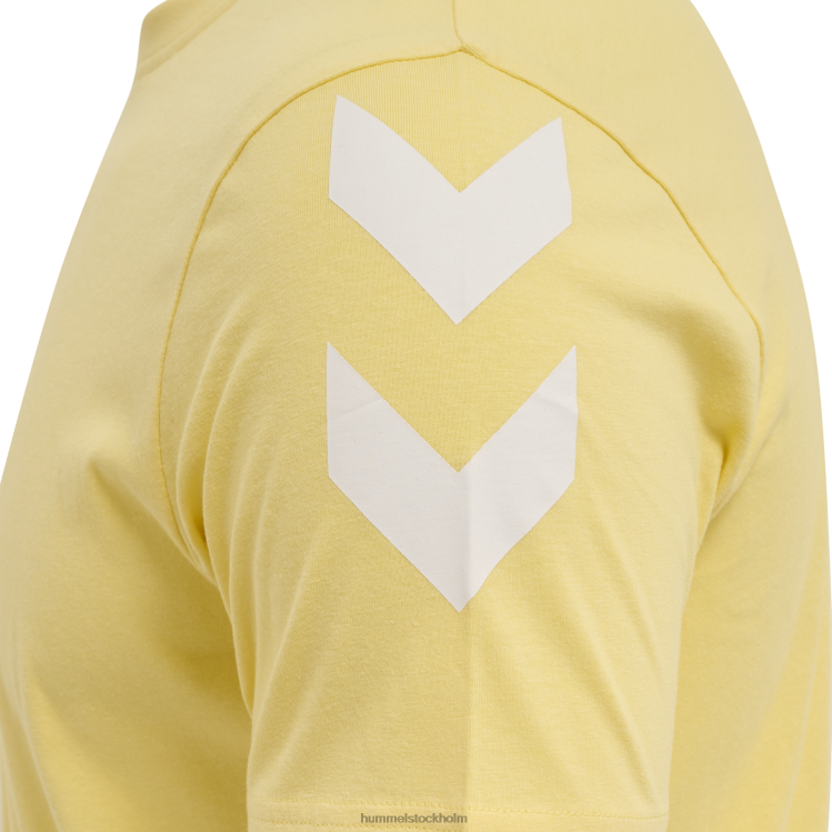 se Hummel män hmllegacy chevron t-shirt LL40V1194 \"kortärmad t-shirt\"