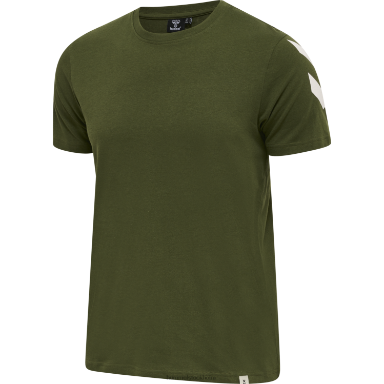 se Hummel män hmllegacy chevron t-shirt LL40V347 "kortärmad t-shirt"