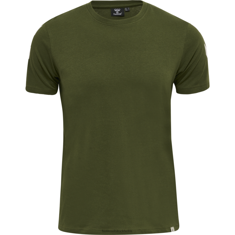 se Hummel män hmllegacy chevron t-shirt LL40V347 \"kortärmad t-shirt\"