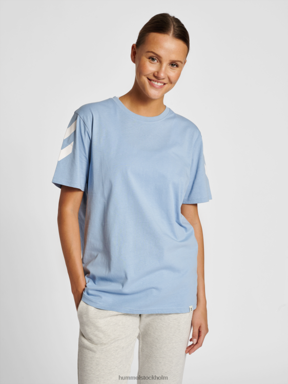 se Hummel män hmllegacy chevron t-shirt LL40V398 \"kortärmad t-shirt\"