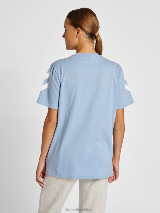 se Hummel män hmllegacy chevron t-shirt LL40V398 \"kortärmad t-shirt\"
