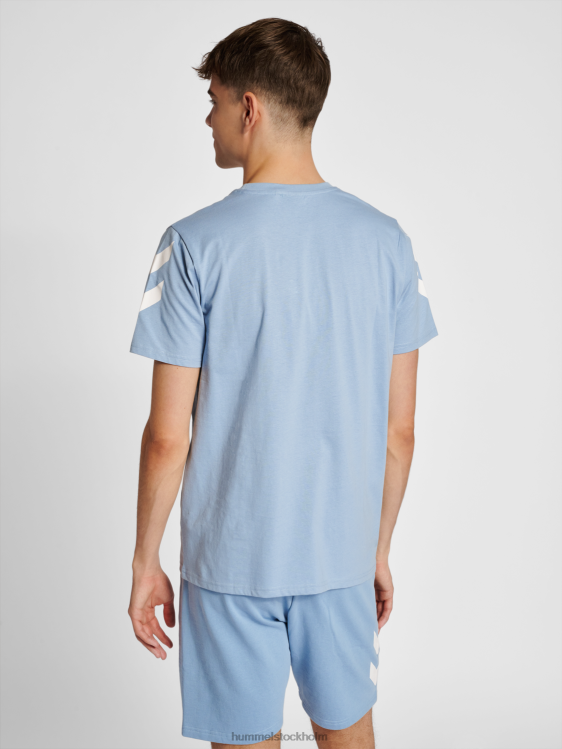 se Hummel män hmllegacy chevron t-shirt LL40V398 \"kortärmad t-shirt\"