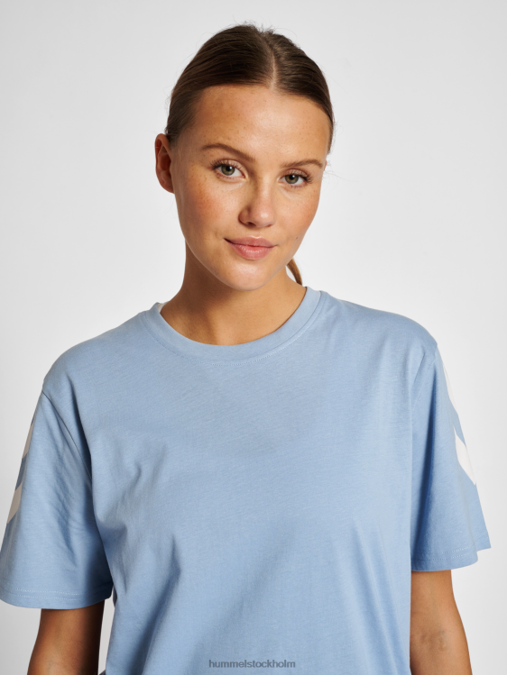 se Hummel män hmllegacy chevron t-shirt LL40V398 \"kortärmad t-shirt\"
