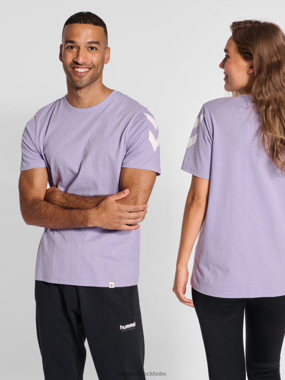 se Hummel män hmllegacy chevron t-shirt LL40V621 "kortärmad t-shirt"