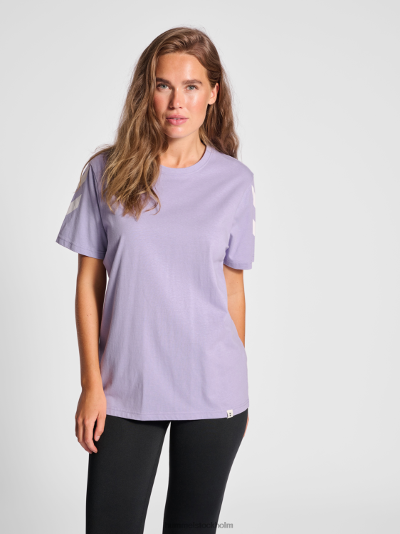 se Hummel män hmllegacy chevron t-shirt LL40V621 \"kortärmad t-shirt\"