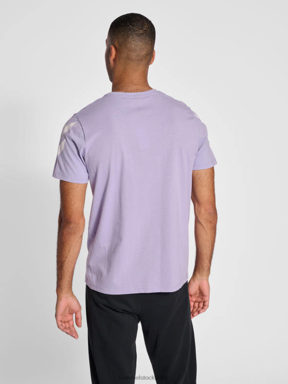 se Hummel män hmllegacy chevron t-shirt LL40V621 \"kortärmad t-shirt\"