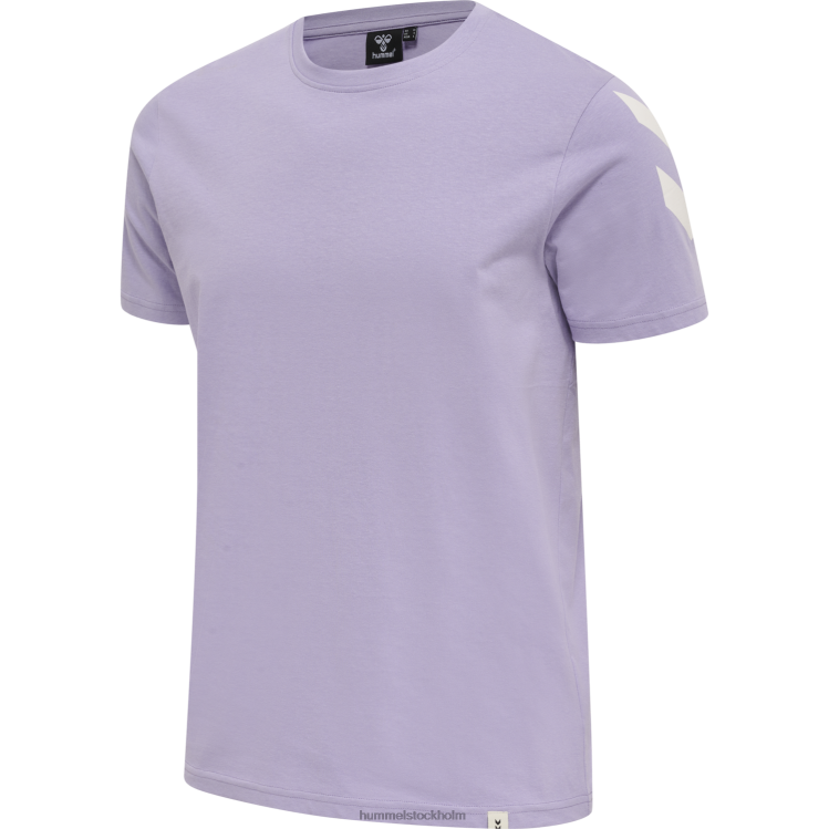 se Hummel män hmllegacy chevron t-shirt LL40V621 \"kortärmad t-shirt\"