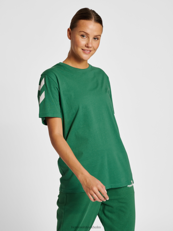 se Hummel män hmllegacy chevron t-shirt LL40V744 \"kortärmad t-shirt\"