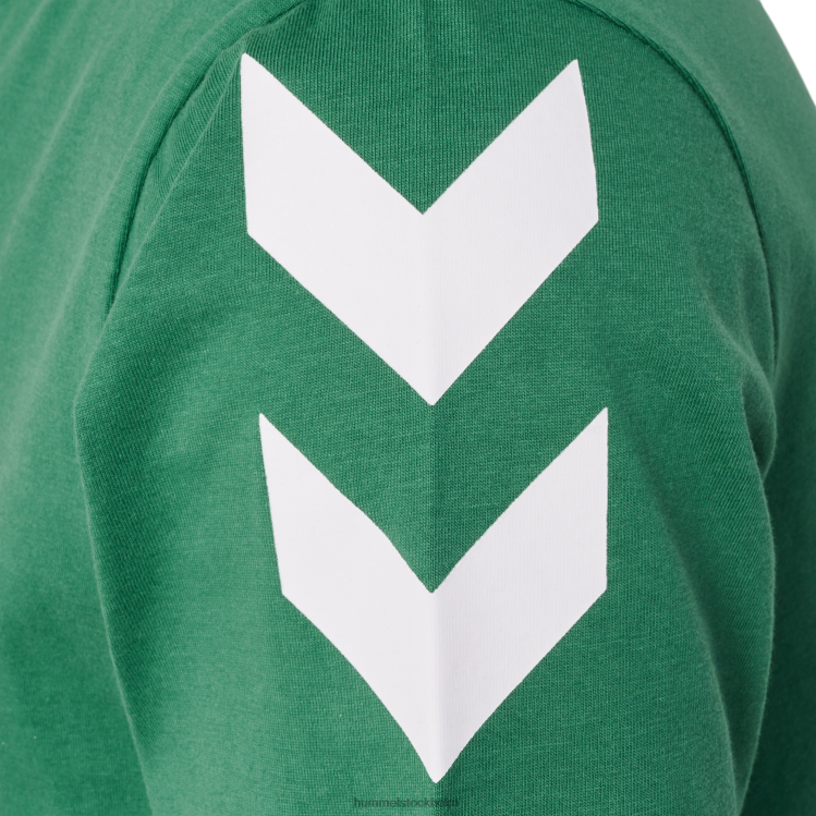 se Hummel män hmllegacy chevron t-shirt LL40V744 \"kortärmad t-shirt\"