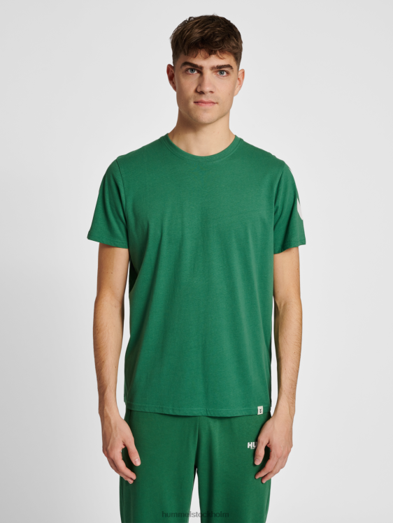 se Hummel män hmllegacy chevron t-shirt LL40V744 \"kortärmad t-shirt\"