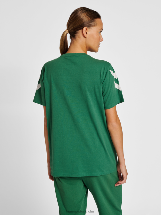 se Hummel män hmllegacy chevron t-shirt LL40V744 \"kortärmad t-shirt\"