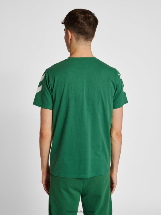 se Hummel män hmllegacy chevron t-shirt LL40V744 \"kortärmad t-shirt\"