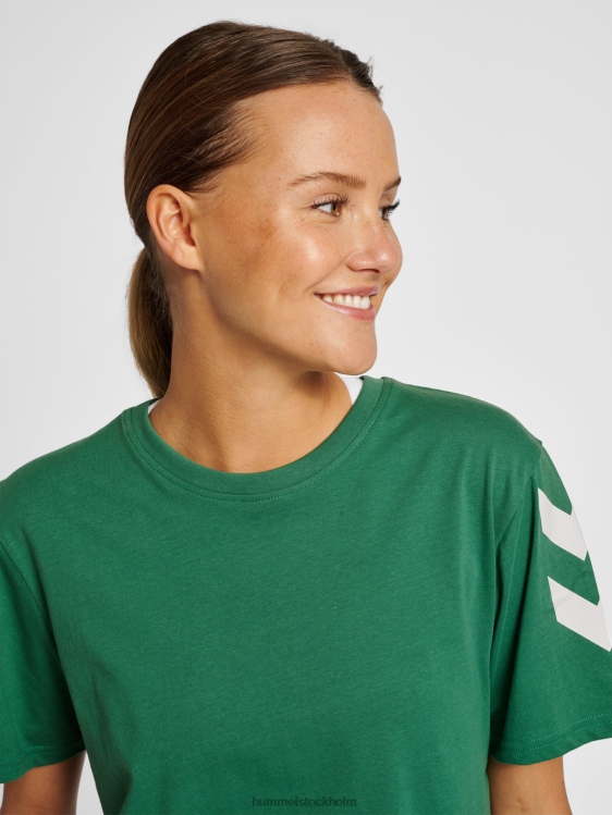 se Hummel män hmllegacy chevron t-shirt LL40V744 \"kortärmad t-shirt\"
