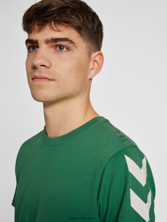 se Hummel män hmllegacy chevron t-shirt LL40V744 \"kortärmad t-shirt\"