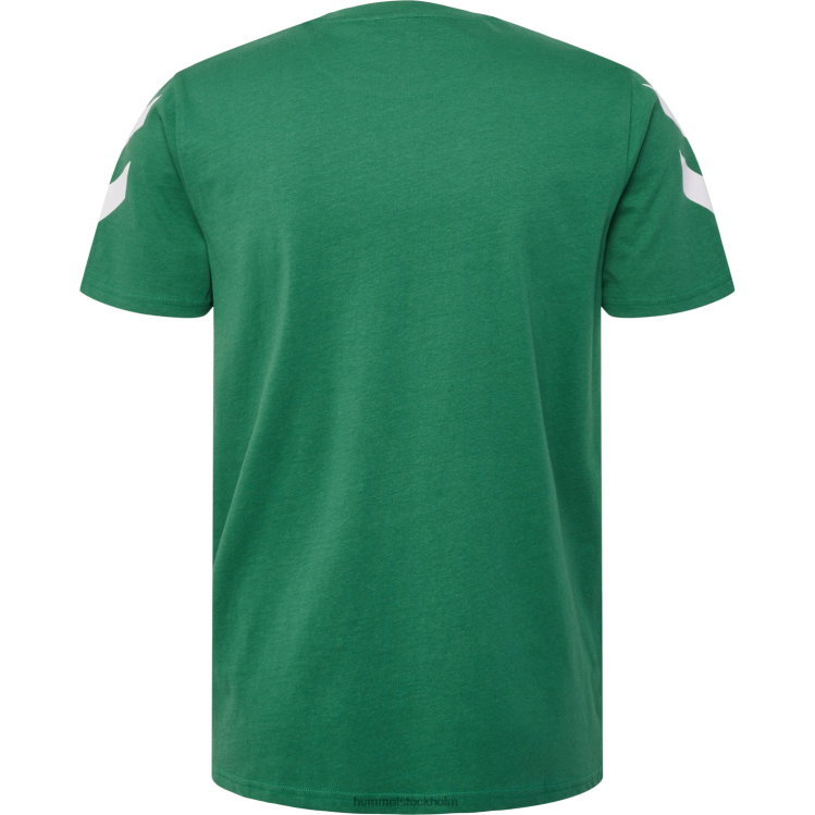 se Hummel män hmllegacy chevron t-shirt LL40V744 \"kortärmad t-shirt\"