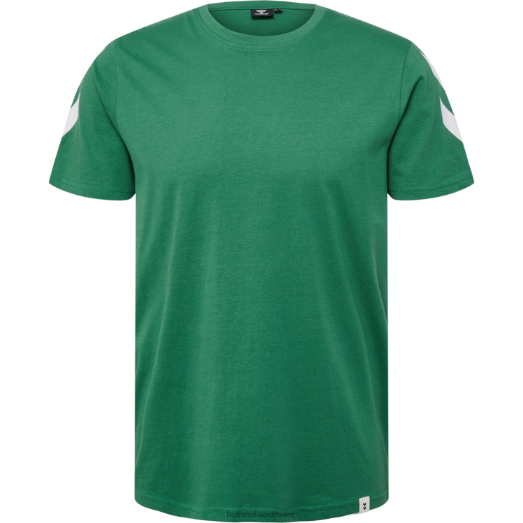 se Hummel män hmllegacy chevron t-shirt LL40V744 \"kortärmad t-shirt\"