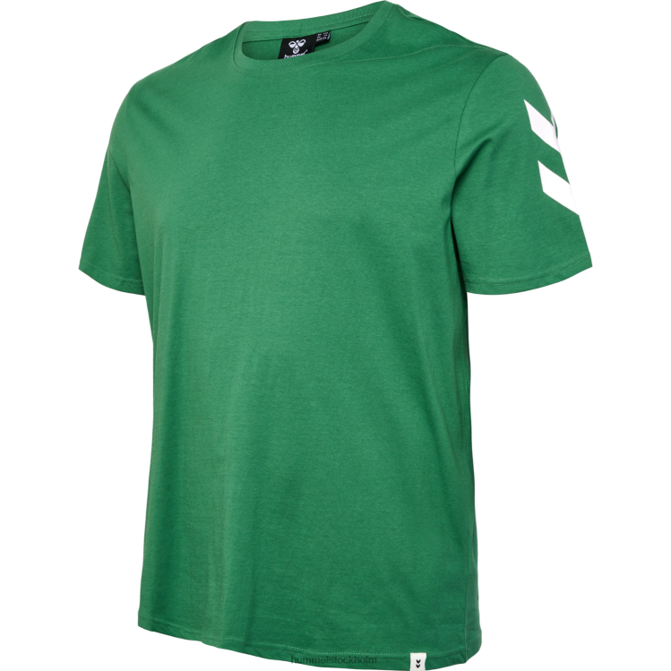 se Hummel män hmllegacy chevron t-shirt plus LL40V210 "t-shirt"