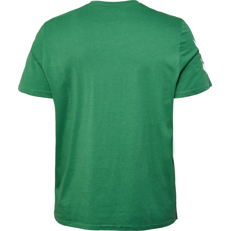 se Hummel män hmllegacy chevron t-shirt plus LL40V210 \"t-shirt\"