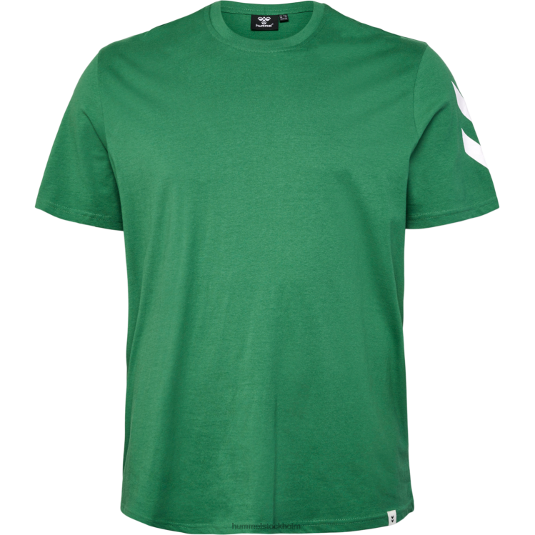 se Hummel män hmllegacy chevron t-shirt plus LL40V210 \"t-shirt\"