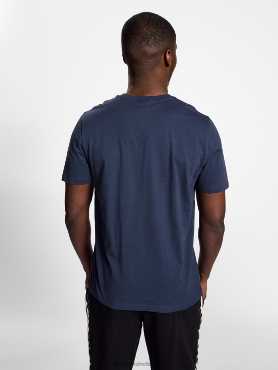 se Hummel män hmllegacy sean t-shirt LL40V252 \"sportig t-shirt\"