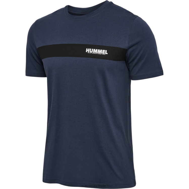 se Hummel män hmllegacy sean t-shirt LL40V252 \"sportig t-shirt\"