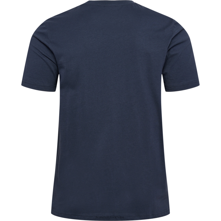 se Hummel män hmllegacy sean t-shirt LL40V252 \"sportig t-shirt\"