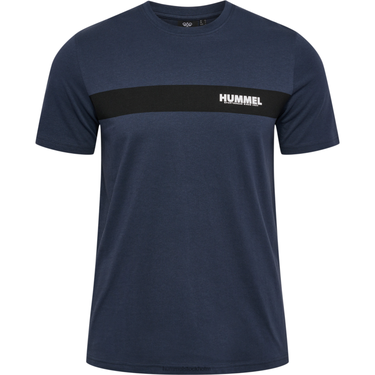 se Hummel män hmllegacy sean t-shirt LL40V252 \"sportig t-shirt\"
