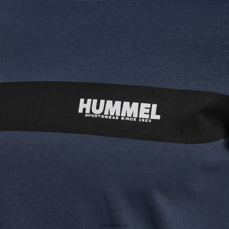 se Hummel män hmllegacy sean t-shirt LL40V252 \"sportig t-shirt\"