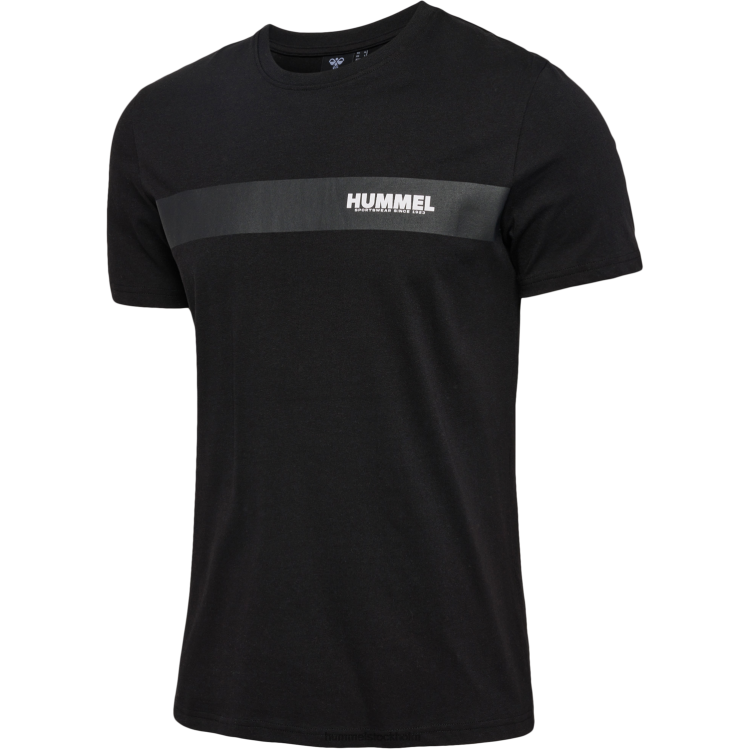 se Hummel män hmllegacy sean t-shirt LL40V700 "sportig t-shirt"