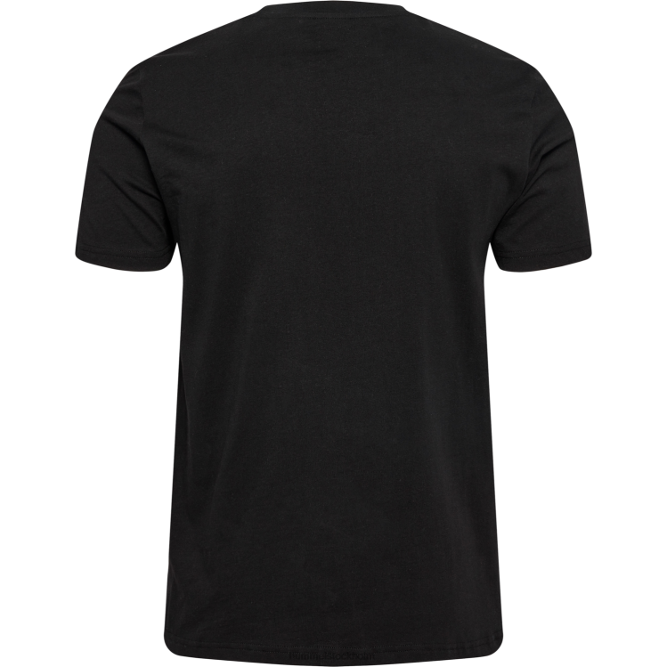 se Hummel män hmllegacy sean t-shirt LL40V700 \"sportig t-shirt\"