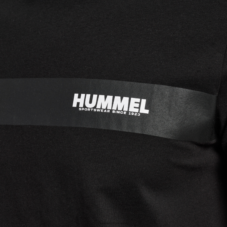 se Hummel män hmllegacy sean t-shirt LL40V700 \"sportig t-shirt\"