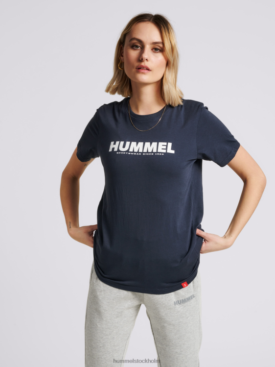 se Hummel män hmllegacy t-shirt LL40V1025 "kortärmad t-shirt"