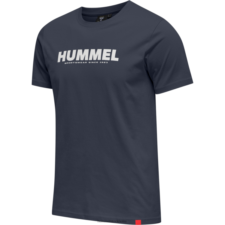 se Hummel män hmllegacy t-shirt LL40V1025 \"kortärmad t-shirt\"