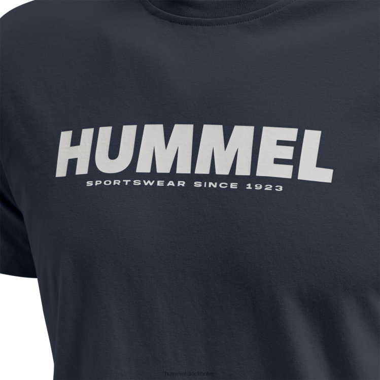 se Hummel män hmllegacy t-shirt LL40V1025 \"kortärmad t-shirt\"