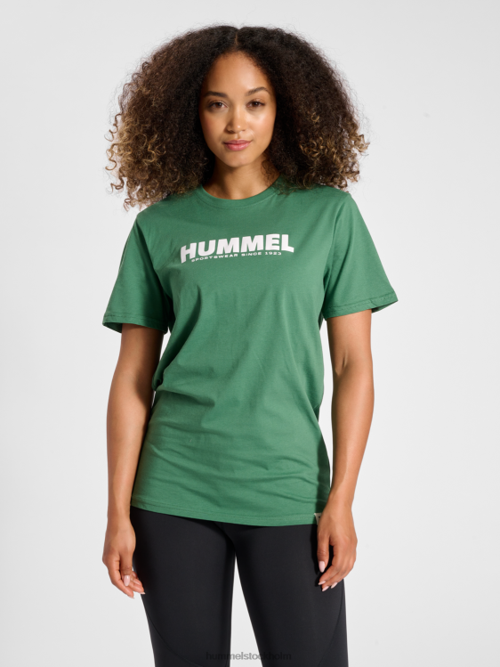 se Hummel män hmllegacy t-shirt LL40V440 "kortärmad t-shirt"