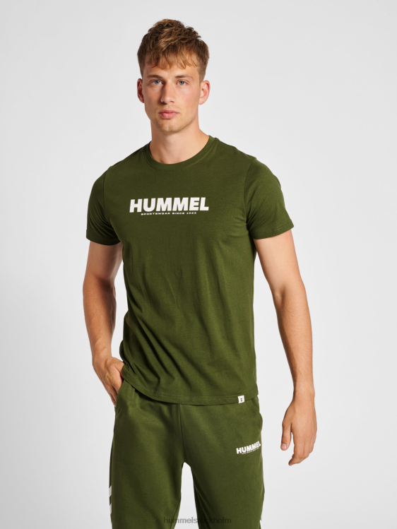 se Hummel män hmllegacy t-shirt LL40V795 "kortärmad t-shirt"