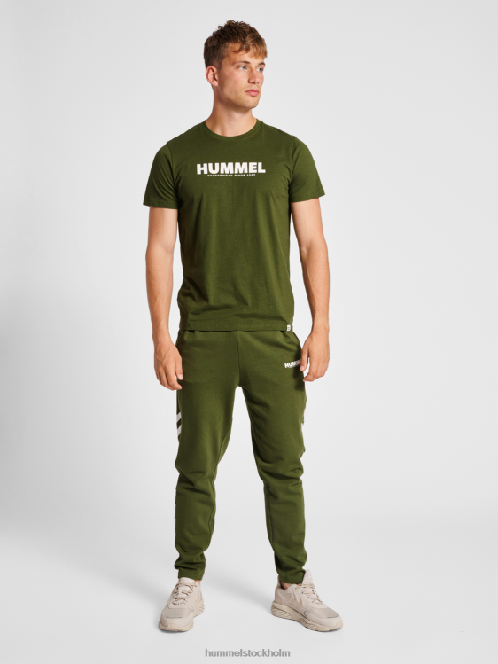 se Hummel män hmllegacy t-shirt LL40V795 \"kortärmad t-shirt\"