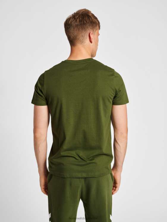 se Hummel män hmllegacy t-shirt LL40V795 \"kortärmad t-shirt\"